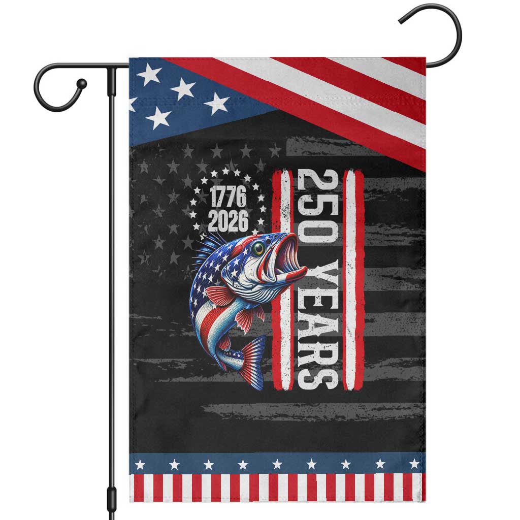 Vintage USA 250th Anniversary Crawfish Lover Gift Patriotic Garden Flag