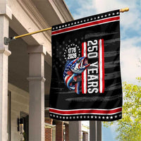 Vintage USA 250th Anniversary Crawfish Lover Gift Patriotic Garden Flag