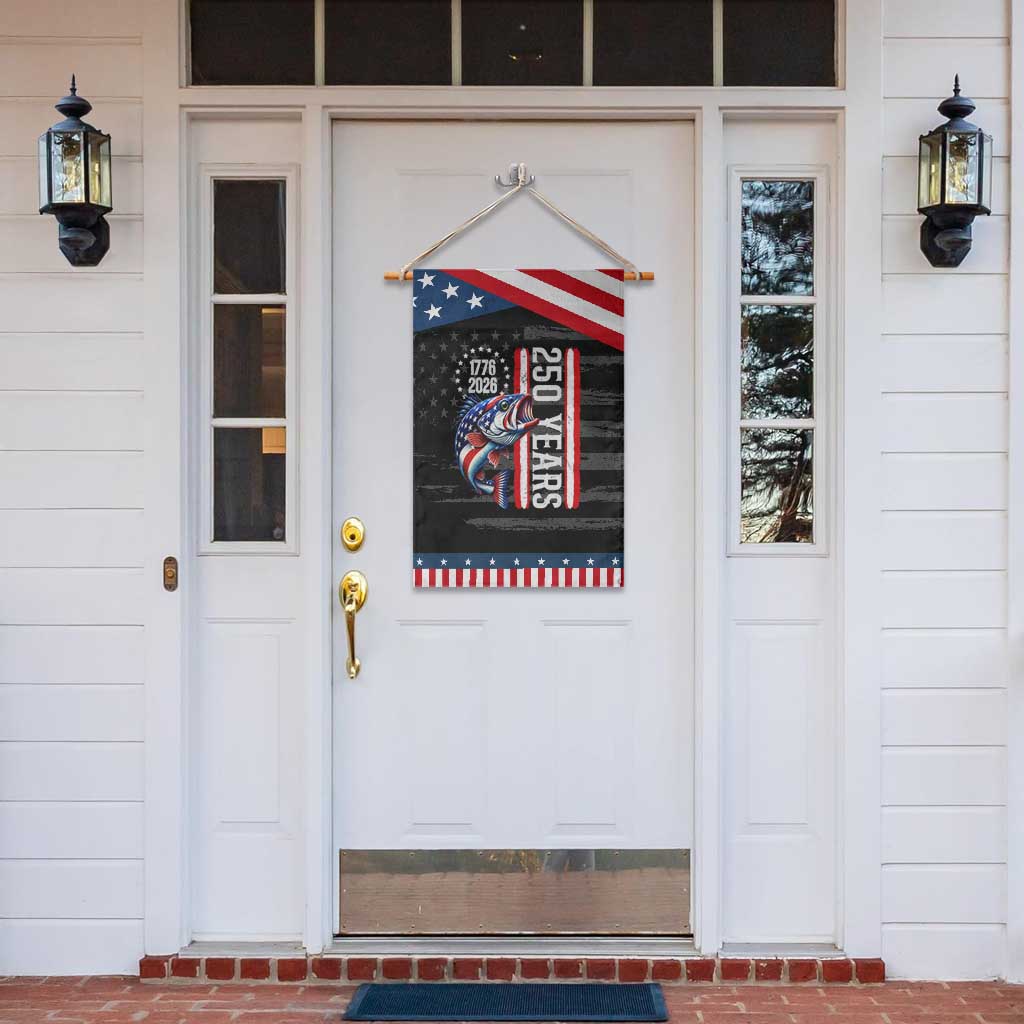 Vintage USA 250th Anniversary Crawfish Lover Gift Patriotic Garden Flag