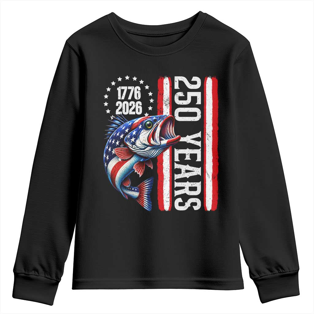 Vintage USA 250th Anniversary Crawfish Patriotic Gift Youth Sweatshirt