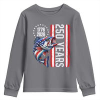 Vintage USA 250th Anniversary Crawfish Patriotic Gift Youth Sweatshirt