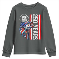 Vintage USA 250th Anniversary Crawfish Patriotic Gift Youth Sweatshirt
