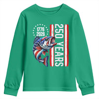 Vintage USA 250th Anniversary Crawfish Patriotic Gift Youth Sweatshirt
