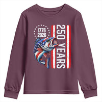 Vintage USA 250th Anniversary Crawfish Patriotic Gift Youth Sweatshirt
