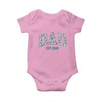 Promoted To Dad Est 2026 Baby Onesie Camo Fishing New Dad Gift