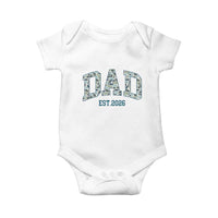 Promoted To Dad Est 2026 Baby Onesie Camo Fishing New Dad Gift