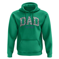 Promoted To Dad Est 2026 Hoodie Camo Fishing New Dad Gift