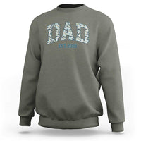 Promoted To Dad Est 2026 Sweatshirt Camo Fishing New Dad Gift