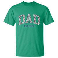 Promoted To Dad Est 2026 T Shirt Camo Fishing New Dad Gift