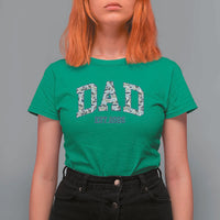 Promoted To Dad Est 2026 T Shirt For Women Camo Fishing New Dad Gift