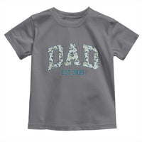 Promoted To Dad Est 2026 Toddler T Shirt Camo Fishing New Dad Gift