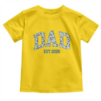 Promoted To Dad Est 2026 Toddler T Shirt Camo Fishing New Dad Gift