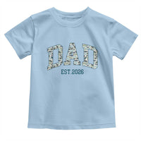 Promoted To Dad Est 2026 Toddler T Shirt Camo Fishing New Dad Gift