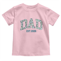 Promoted To Dad Est 2026 Toddler T Shirt Camo Fishing New Dad Gift