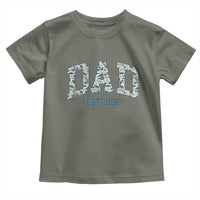 Promoted To Dad Est 2026 Toddler T Shirt Camo Fishing New Dad Gift