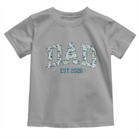 Promoted To Dad Est 2026 Toddler T Shirt Camo Fishing New Dad Gift