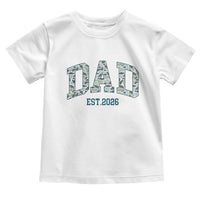 Promoted To Dad Est 2026 Toddler T Shirt Camo Fishing New Dad Gift
