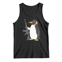 Funny Penguin Lover Gift Tank Top Flight Was Never An Option