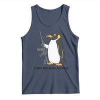 Funny Penguin Lover Gift Tank Top Flight Was Never An Option