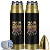 Funny Bald Bigfoot Bullet Tumbler Hair Would Only Slow Me Down