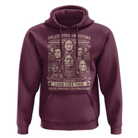 Native American Pride Hoodie Unless Your Ancestors Look Like This Youre Immigrant