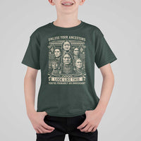 Native American Pride T Shirt For Kid Unless Your Ancestors Look Like This Youre Immigrant