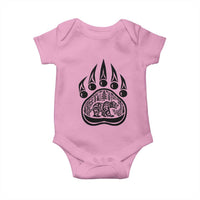 Native Inspired Alaska Grizzly Bear Baby Onesie Pacific Northwest Pride