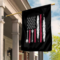 Vintage Native American Flag Garden Flag Dreamcatcher And Feather Graphic