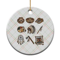 Indigenous Cultural Artifacts Ceramic Ornament Native American Heritage Graphic