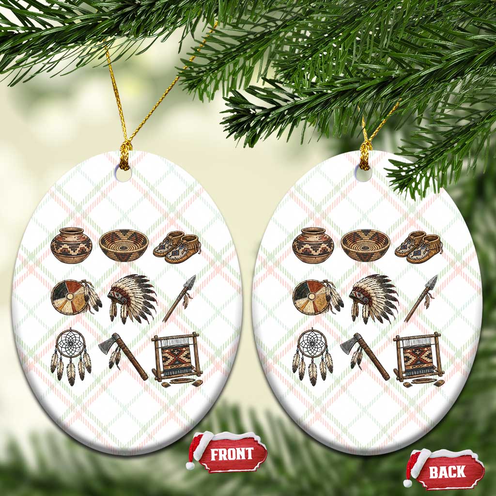 Indigenous Cultural Artifacts Ceramic Ornament Native American Heritage Graphic