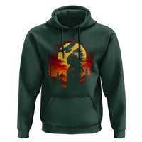 Vintage Native American Warrior Hoodie Indigenous Heritage Pride