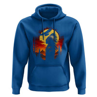 Vintage Native American Warrior Hoodie Indigenous Heritage Pride