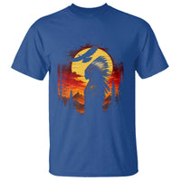 Vintage Native American Warrior T Shirt Indigenous Heritage Pride