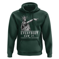 Liberty Has Spoken Everybody Saw It Hoodie Funny Pointing Statue Basketball Parody
