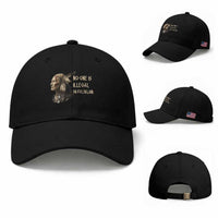 Indigenous Peoples Day Gift Baseball Cap No One Is Illegal On Stolen Land