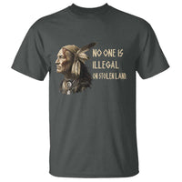 Indigenous Peoples Day Gift T Shirt No One Is Illegal On Stolen Land