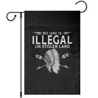 Honor Indigenous Peoples Garden Flag No One Is Illegal On Stolen Land