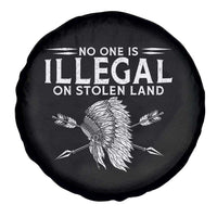 Honor Indigenous Peoples Spare Tire Cover No One Is Illegal On Stolen Land