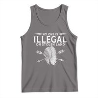 Honor Indigenous Peoples Tank Top No One Is Illegal On Stolen Land