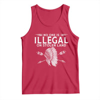 Honor Indigenous Peoples Tank Top No One Is Illegal On Stolen Land