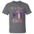 Christian Ballet T Shirt Let Us Praise Him With Dance Faith Inspired Art - Wonder Print Shop