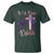Christian Ballet T Shirt Let Us Praise Him With Dance Faith Inspired Art - Wonder Print Shop