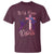 Christian Ballet T Shirt Let Us Praise Him With Dance Faith Inspired Art - Wonder Print Shop