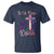 Christian Ballet T Shirt Let Us Praise Him With Dance Faith Inspired Art - Wonder Print Shop