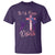 Christian Ballet T Shirt Let Us Praise Him With Dance Faith Inspired Art - Wonder Print Shop