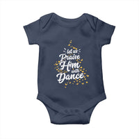 Christian Ballet Lover Baby Onesie Let Us Praise Him With Dance - Wonder Print Shop