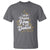 Christian Ballet Lover T Shirt Let Us Praise Him With Dance - Wonder Print Shop