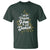 Christian Ballet Lover T Shirt Let Us Praise Him With Dance - Wonder Print Shop