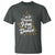 Christian Ballet Lover T Shirt Let Us Praise Him With Dance - Wonder Print Shop