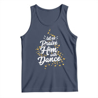 Christian Ballet Lover Tank Top Let Us Praise Him With Dance - Wonder Print Shop